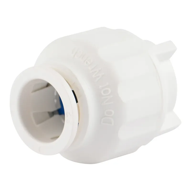 1/2 In. Push Plastic End Cap - Model 25633 For Pex, Copper, Cpvc