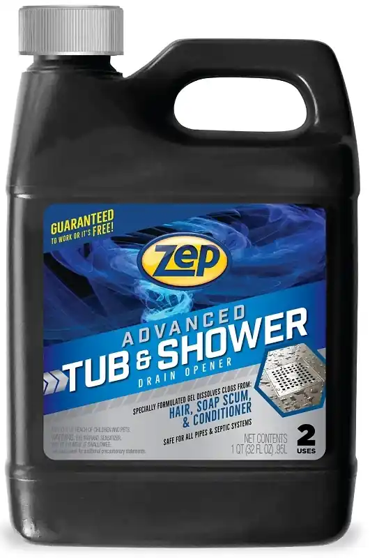 Advanced Tub & Shower Drain Opener, 32-oz.