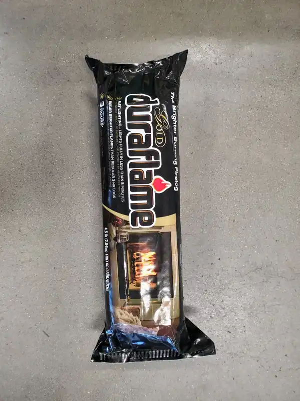 Duraflame Gold Fire Log 3 Hr 6 Pk 4.5 Lb