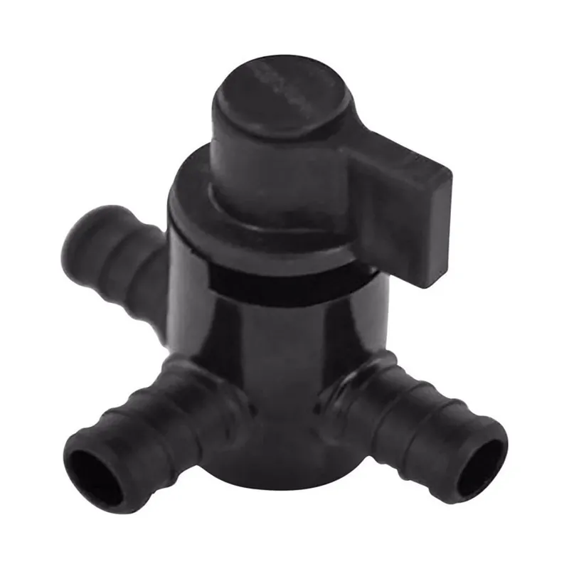 Ecopoly 1/2 In. Crimp X 1/2 In. Crimp Center Drain Valve Model 31914