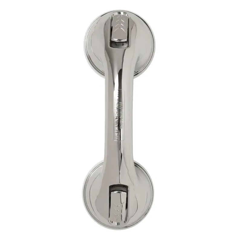 Mommy‘s Helper 4 In. L Chrome Plastic Suction Cup Grab Bar