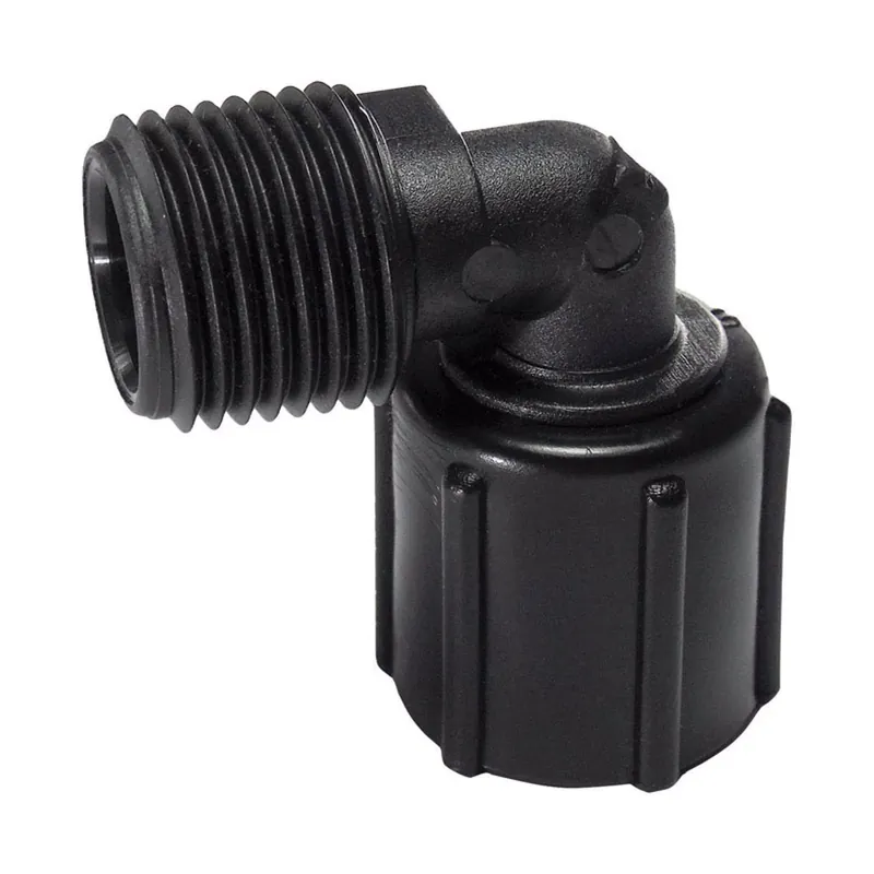 Flair-It Ecopoly 1/2 In. MPT X 1/2 In. D FPT Plastic Swivel Elbow