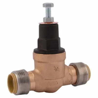 Pressure Regulator, Lead-Free, 3/4 In.