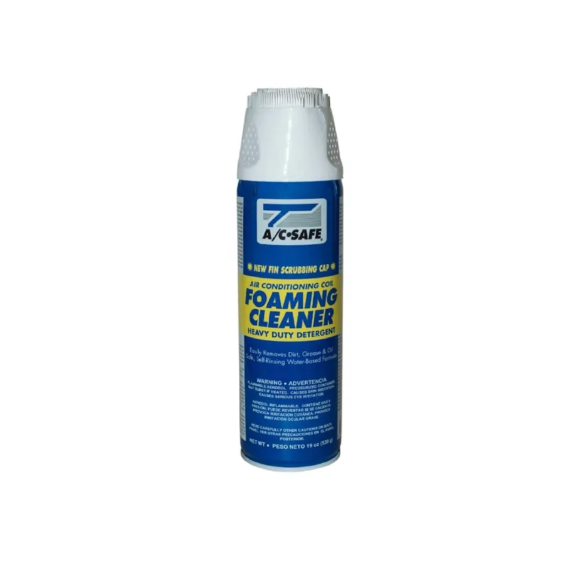 Air Conditioner & Coil Cleaner 19 Oz Foam - Heavy Duty Detergent