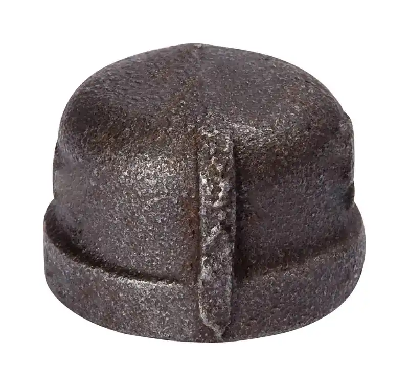 Southland 3 In. Fpt Black Malleable Iron Cap - Model 521-410bc