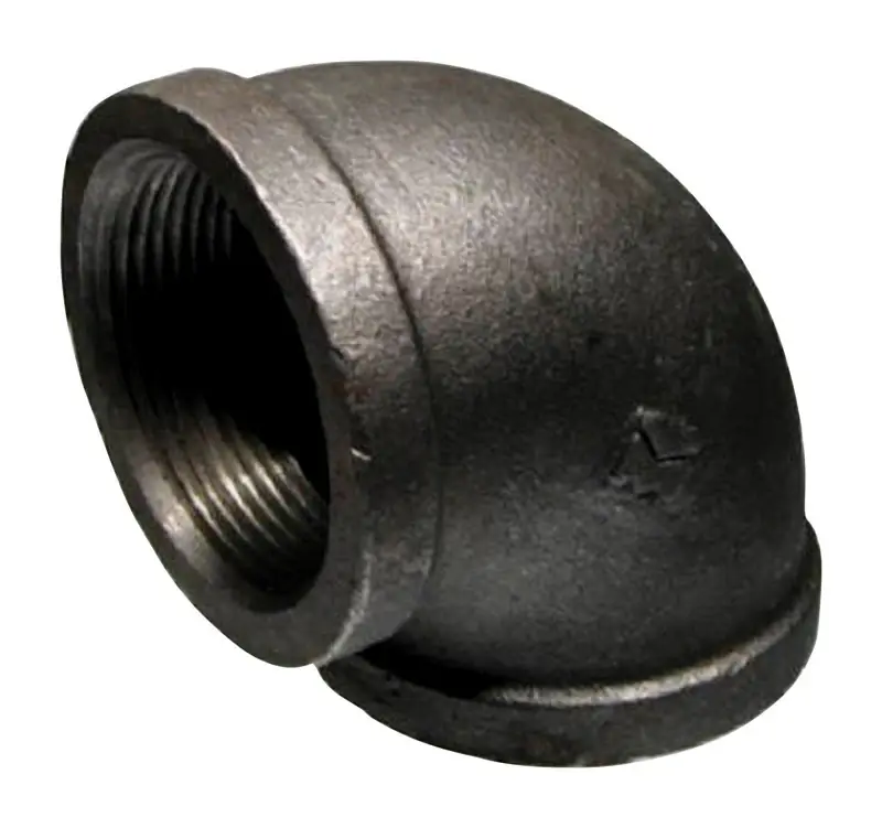 Southland 2-1/2 In. Fpt X 2-1/2 In. Dia. Fpt Black Malleable Iron 90 Degree Elbow