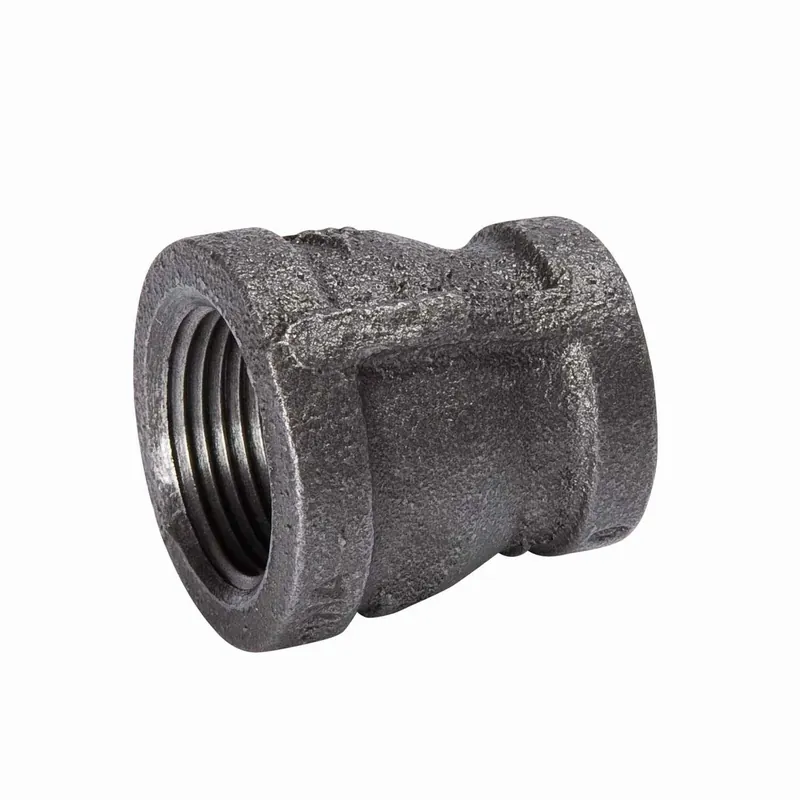 Bk Products Southland 4 In. Fpt X 2-1/2 In. Dia. Fpt Black Malleable Iron Reducing Coupling