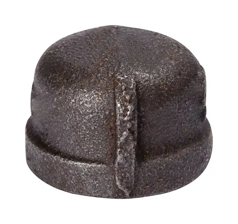 Southland 2-1/2 In. Fpt Black Malleable Iron Cap - Model 521-409bc
