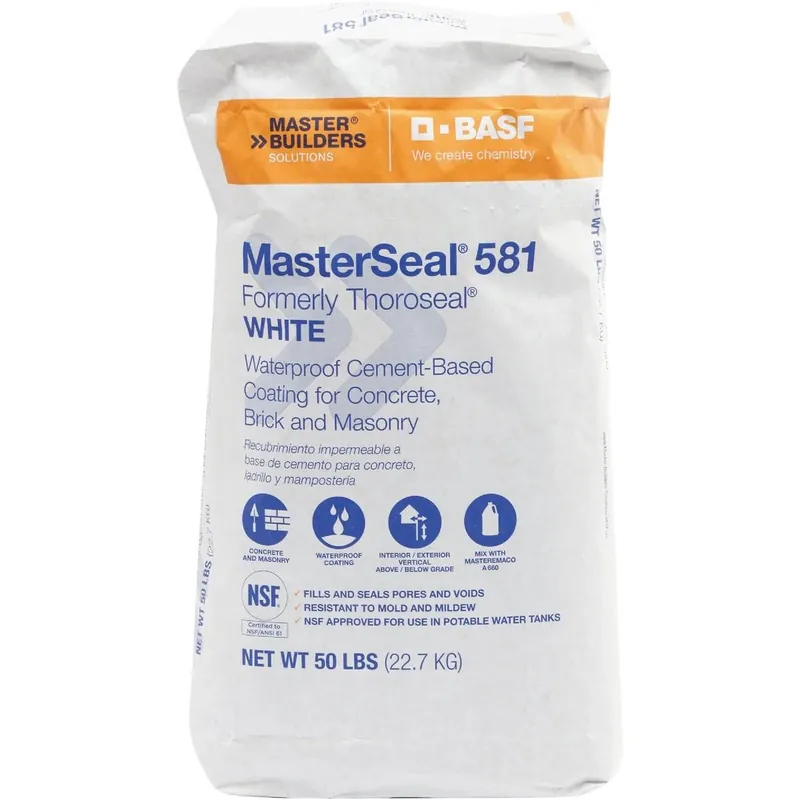 Premium White Masonry Waterproofer – Sika Thoroseal 581