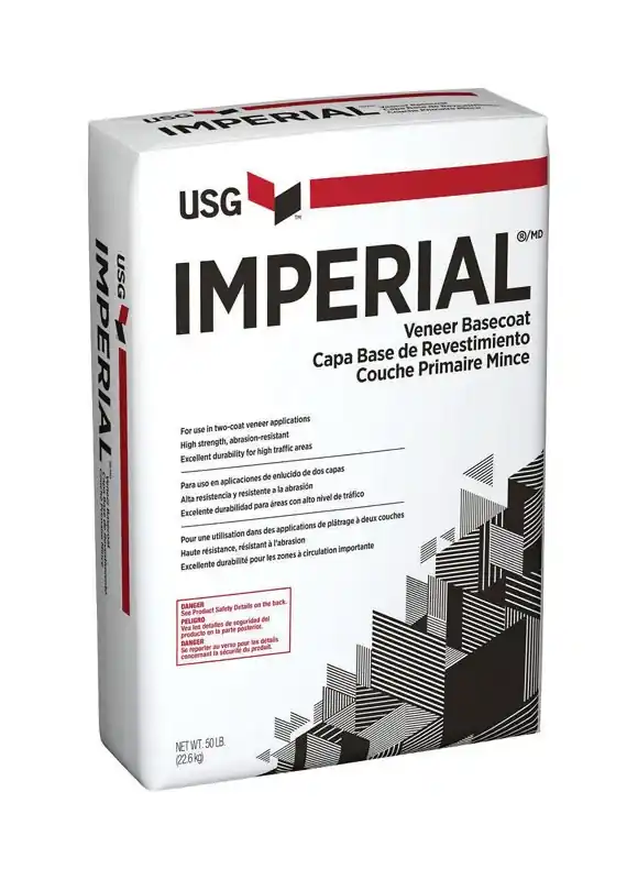 Imperial Natural Veneer Basecoat Plaster Finish 50 Lb - Indoor/outdoor Use