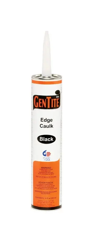 GenTite Black EPDM Rubber Roof Sealant 11 Oz