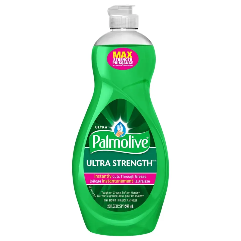 Palmolive Ultra Strength Citrus Scent Liquid Dish Soap 20 Oz 1 Pk