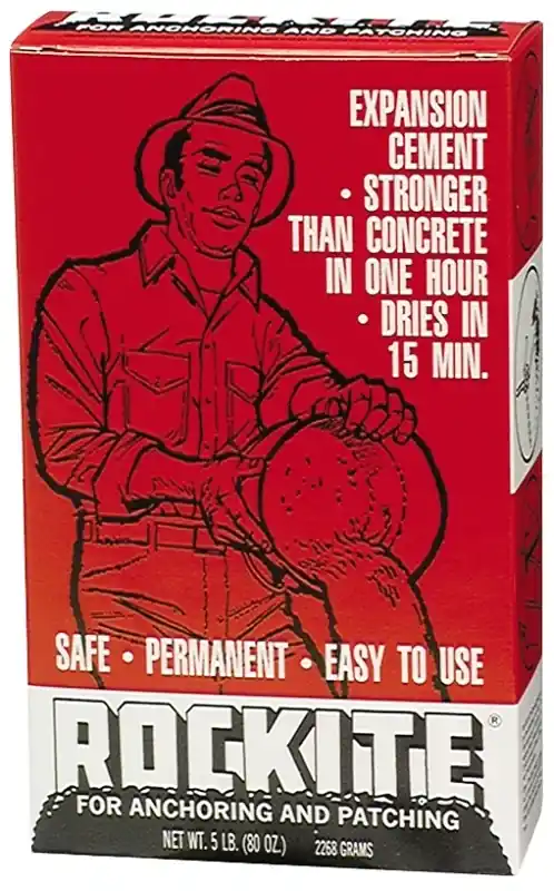 Anchoring Cement, 5-Lb. Box