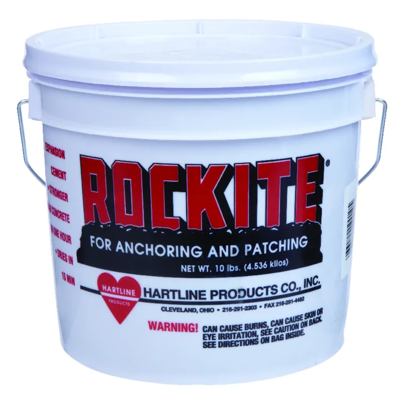 Anchoring & Patching Cement, 10-Lb.