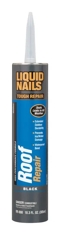 10.3 Oz. Tough Repair Asphalt Sealant For Roofs And Flashings