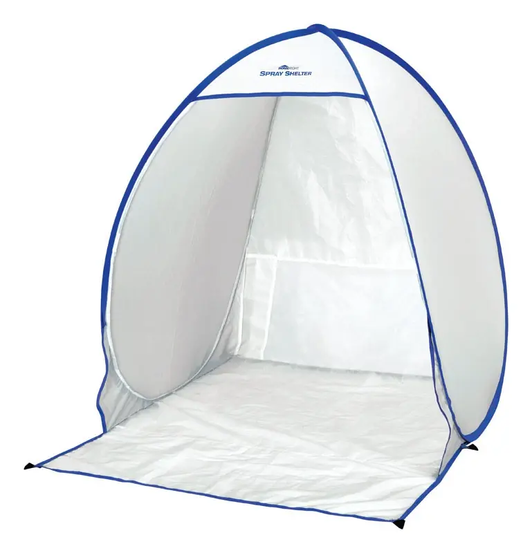 HomeRight 35 In. W X 30 In. L Paper/Poly Spray Shelter 1 Pk