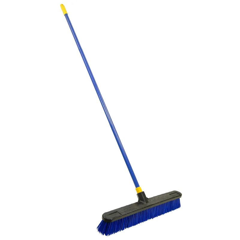 Stiff Polymyra Pushbroom, 24 In.