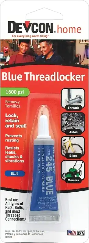 Thread Locking Compound, 1/5 Oz.