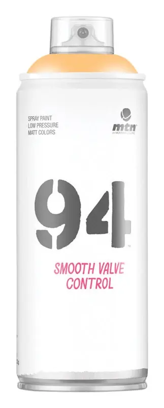 MTN 94 Matte Plural Orange Spray Paint 400 Ml