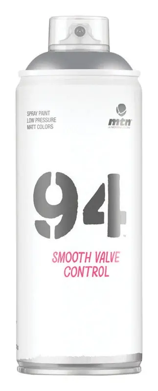 94 Matte London Grey Spray Paint 11 Oz - All Purpose, Uv & Water Resistant