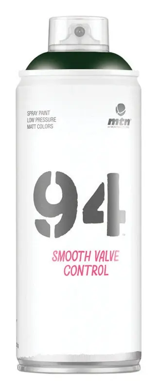 MTN 94 Matte Era Green Spray Paint 400 Ml