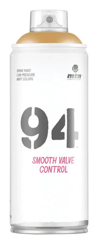 MTN 94 Matte Kraft Brown Spray Paint 400 Ml