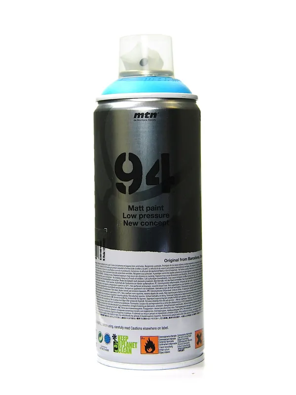 MTN 94 Matte Argo Blue Spray Paint 400 Ml