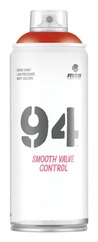 MTN 94 Matte Madrid Red Spray Paint 400 Ml