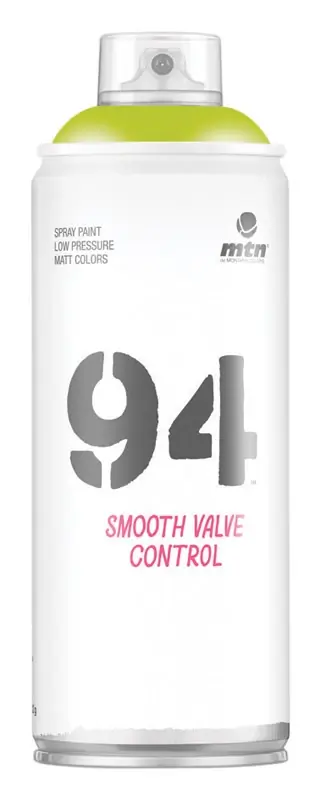 MTN 94 Matte Sonar Green Spray Paint 400 Ml