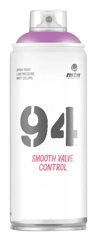 MTN 94 Matte Bishop Violet Spray Paint 400 Ml