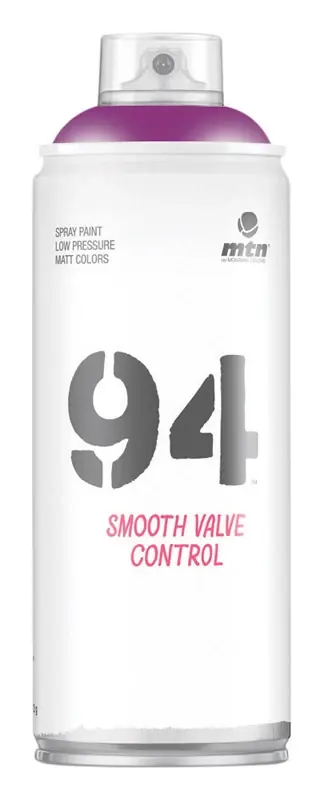 MTN 94 Matte Sultan Violet Spray Paint 400 Ml