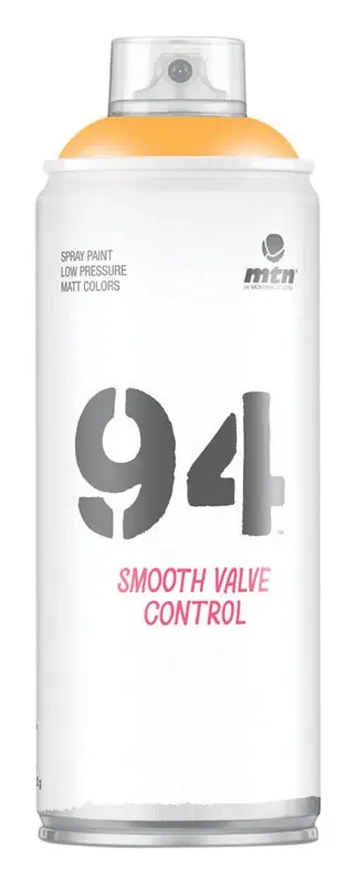 MTN 94 Matte Medium Yellow Spray Paint 400 Ml