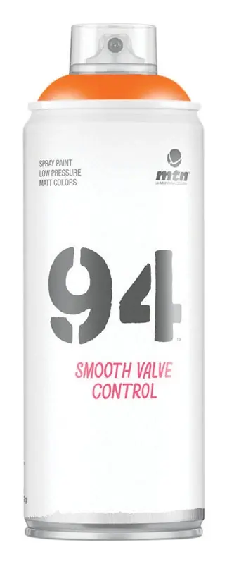 MTN 94 Matte Kalani Orange Spray Paint 400 Ml