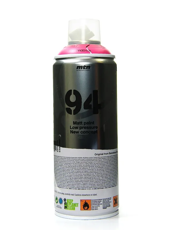 MTN 94 Matte Magenta Spray Paint 400 Ml