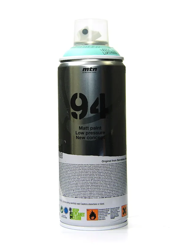 MTN 94 Matte Luminous Green Spray Paint 400 Ml