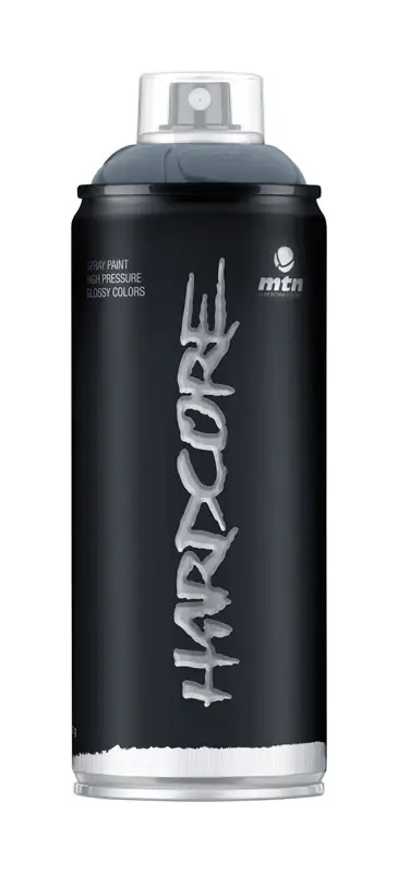 Hardcore Gloss Sputnik Grey Spray Paint 11 Oz - All Purpose Indoor/outdoor Use
