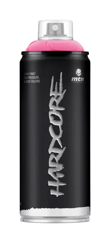Hardcore Gloss Magenta Spray Paint 11 Oz - All Purpose Indoor/outdoor Use