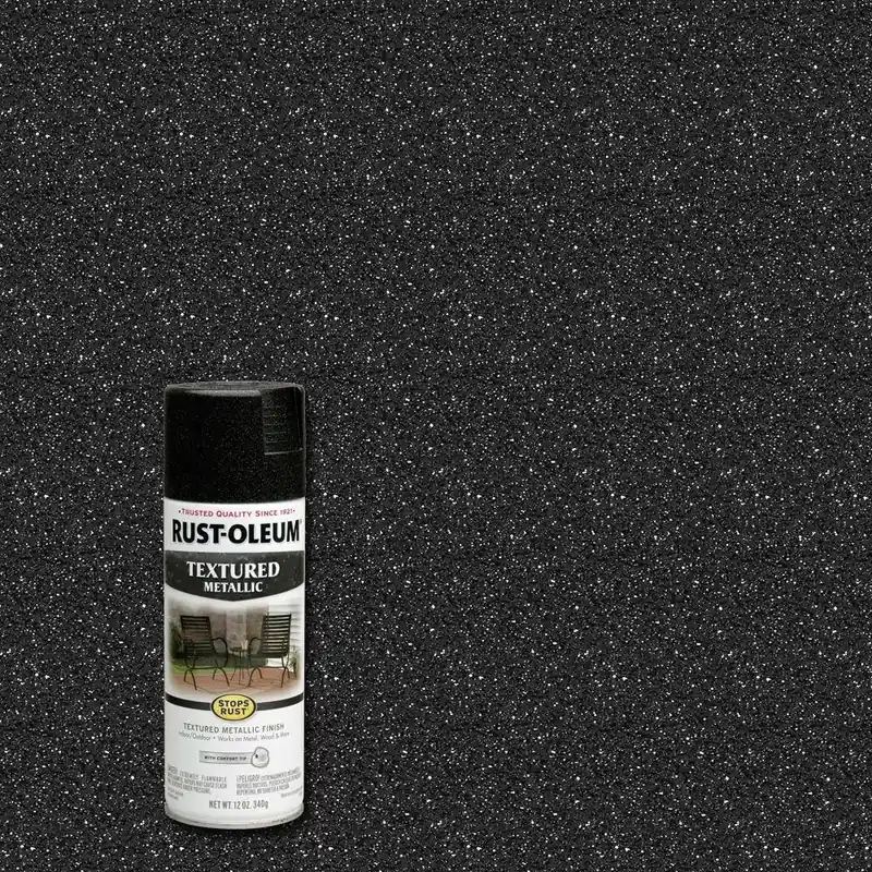 Stops Rust Textured Galaxy Spray Paint, 12 Oz Can, Durable Finish