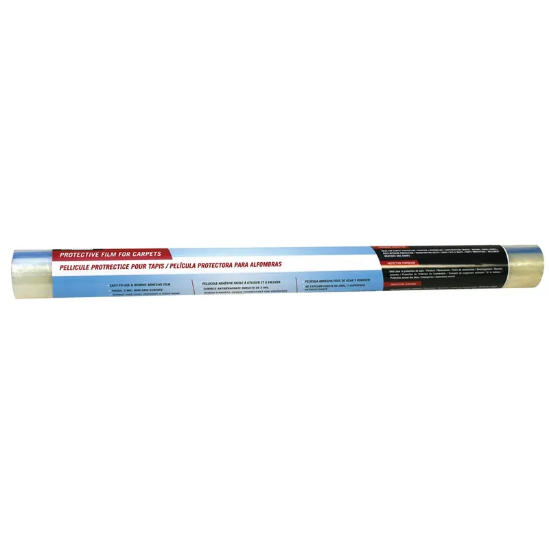 Trimaco Easy Mask Masking Film 2 Mil X 2 Ft. W X 50 Ft. L Plastic Clear 1 Pk