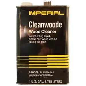 Cleanwoode Transparent Solvent-based Wood Cleaner 1 Gallon - Model W37071