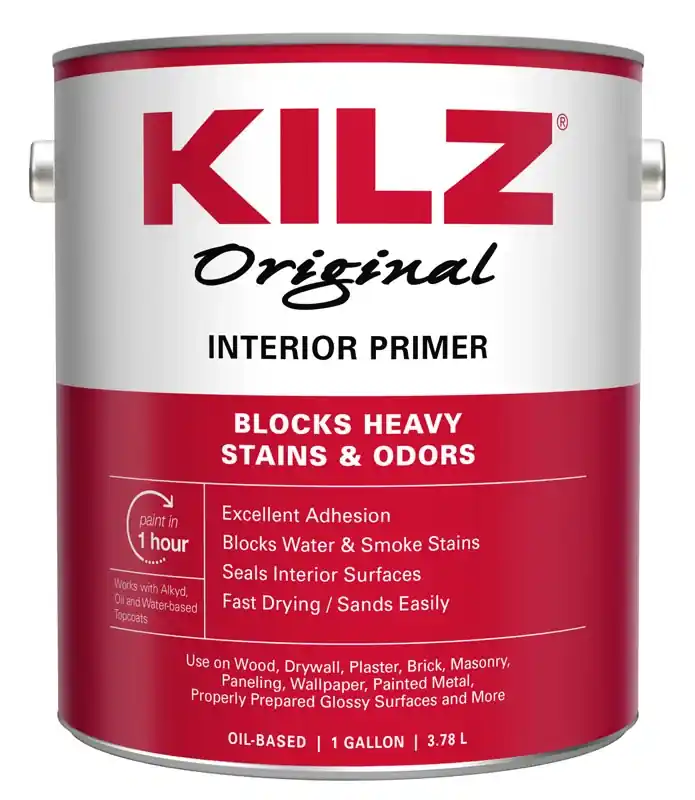 Primer, Sealer & Stain Blocker, Interior, Oil-Base, 1-Gallon