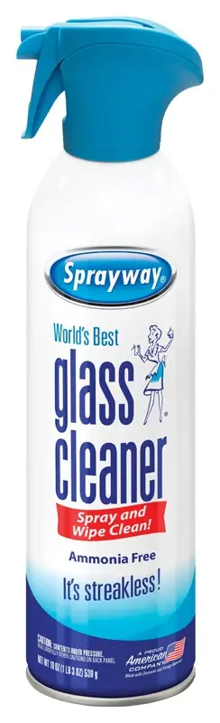 Fresh Scent Glass Cleaner 19 Oz Trigger Spray Bottle