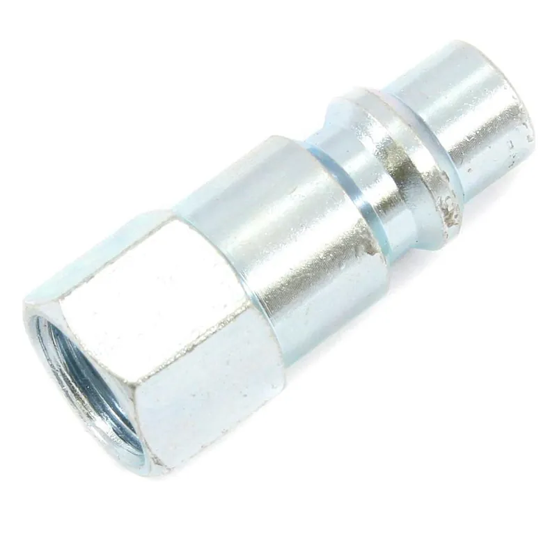 Steel Air Plug 1/4 In. Female Npt X 3/8 In. Industrial Milton Style