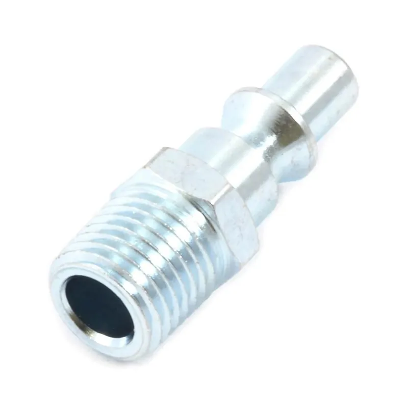 Steel Air Plug 1/4 Inch Male Npt Fitting - Model 75303