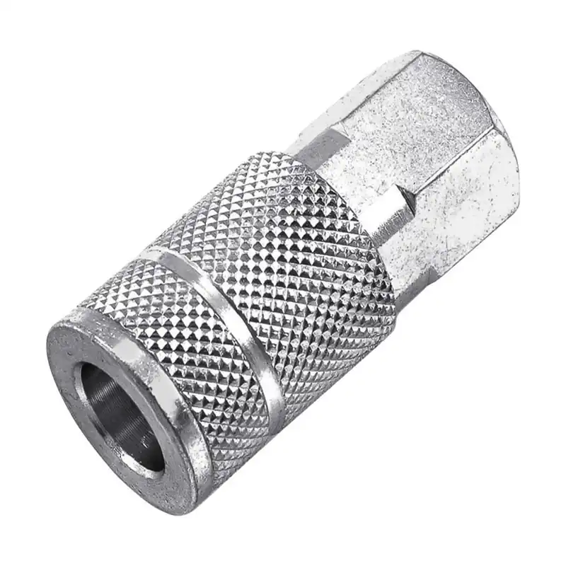 Steel Tru-flate Compatible Air Coupler 3/8 In. Female X 1/4 In. Npt