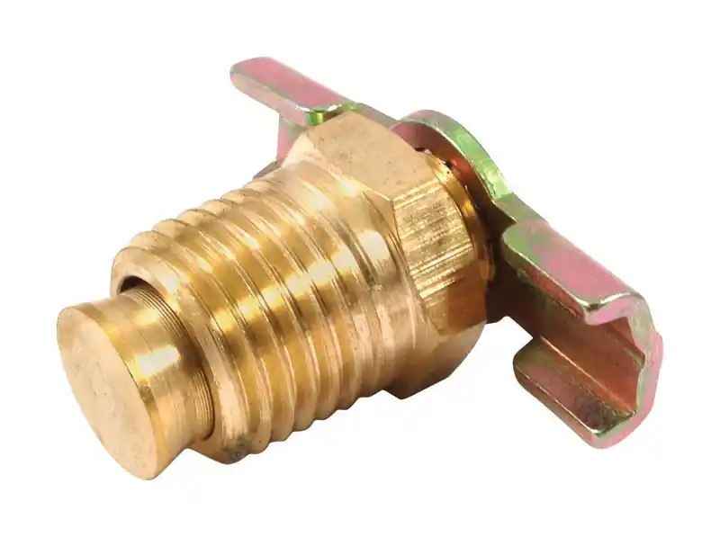 Brass Drain Cock 1/4 Inch Male Npt Fitting - 1 Piece