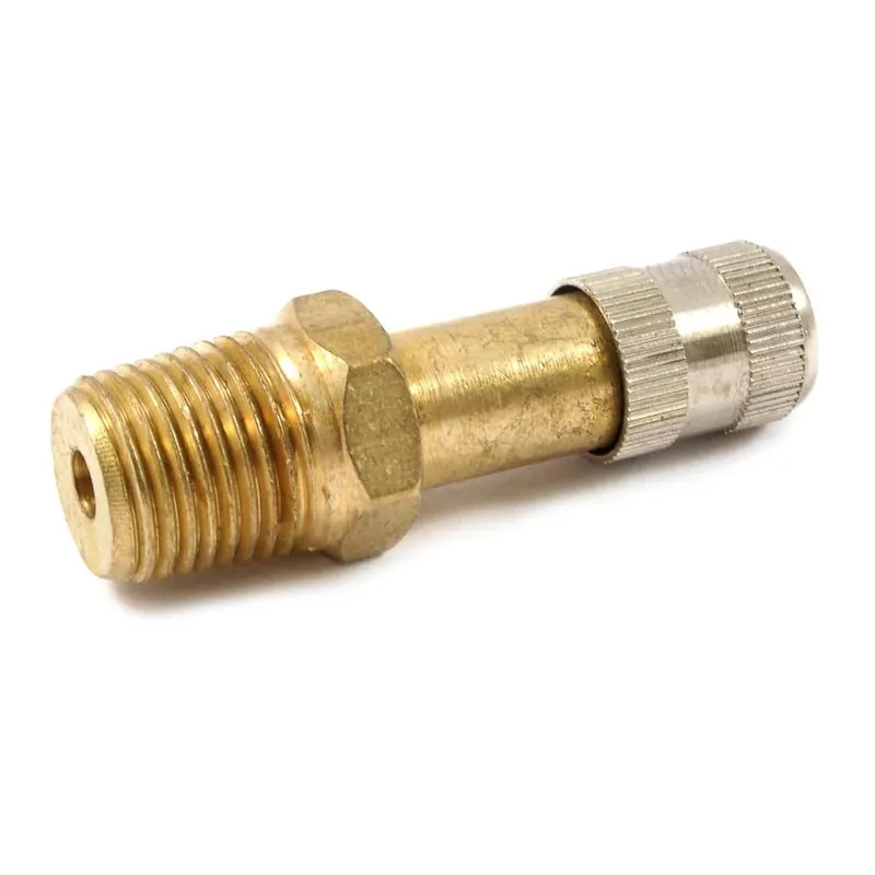 Brass/steel Tank Valve 1/8 In. Male Npt 2 Piece Set