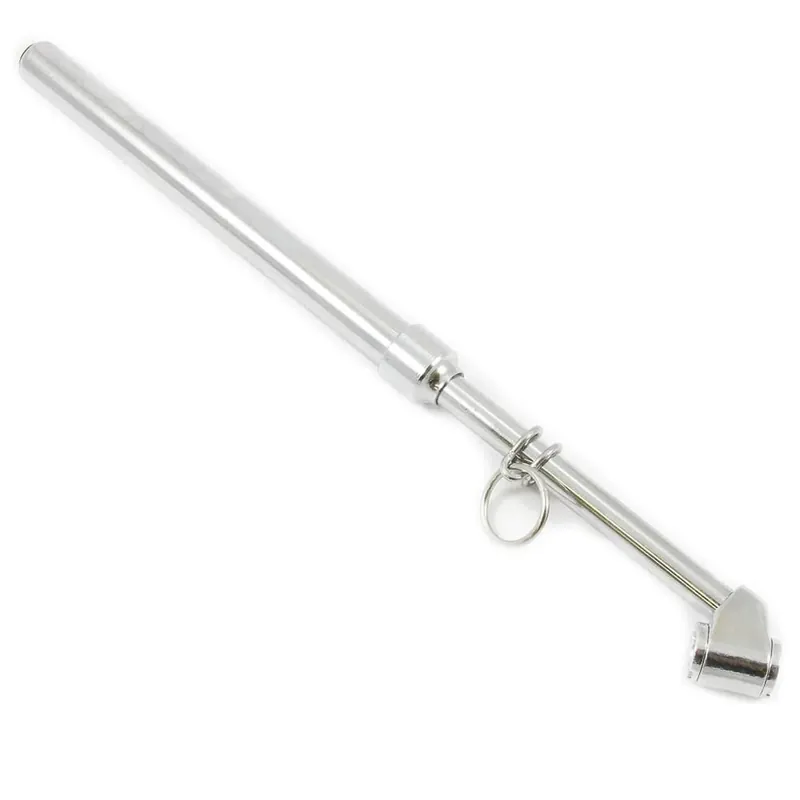 Steel Dual Foot Tire Gauge 3/8 In. Npt 150 Psi 1 Pc