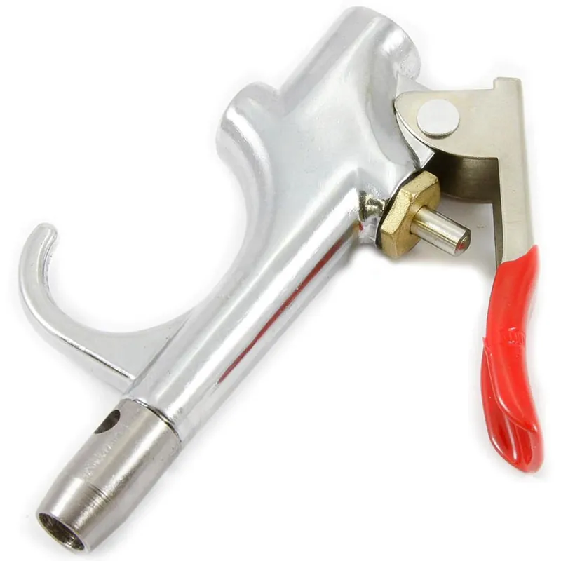 Aluminum/steel Stubby Lever Air Blow Gun 1/4 In. Fnpt 150 Psi