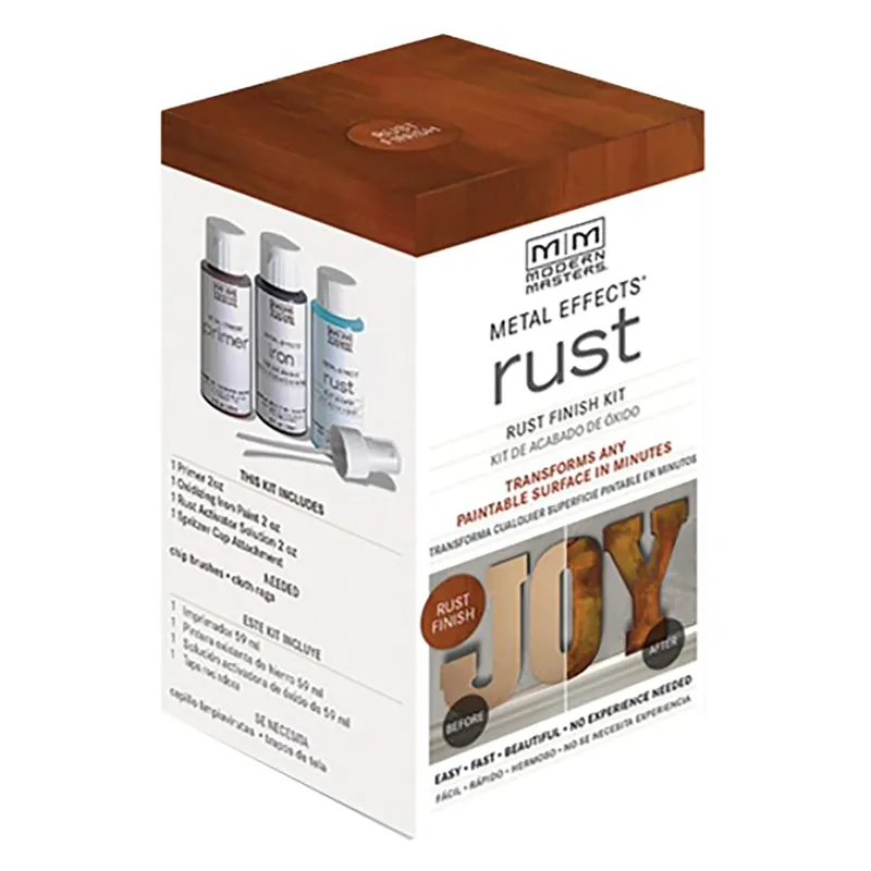 Modern Masters Metal Effects Patina Kit, Copper Rust, 2-oz.